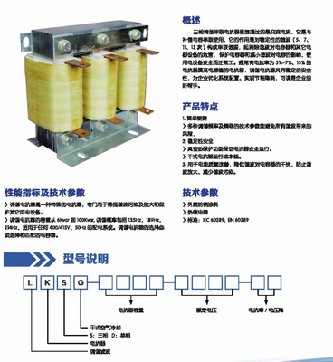 LKSG调谐电抗器