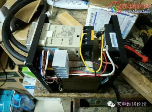 DIY用微波炉变压器制作的点焊机